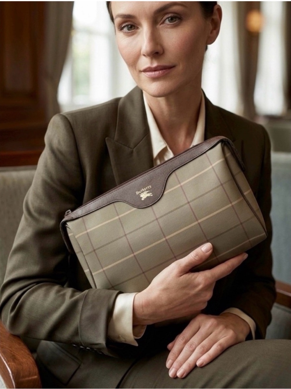 Burberry Clutch - Pouch Bag